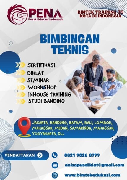 Bimtek/Diklat Audit Laporan Keuangan Pemerintah Daerah (LKPD) dalam Kerangka Pertanggungjawaban Pengelolaan Keuangan Daerah dan Strategi Pemeriksaan serta Pengawasan Keuangan dan Kinerja Pemerintah Daerah. @bimtekedukasi 2025