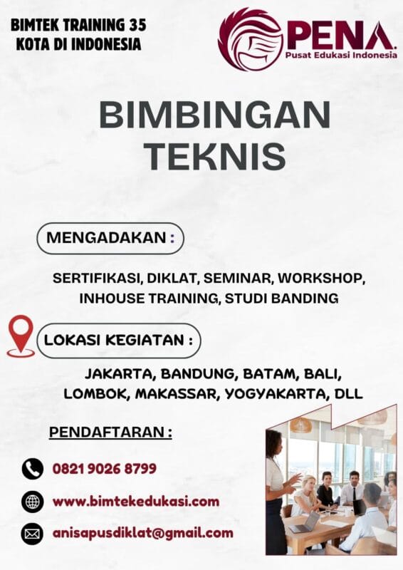 Bimtek Inovasi Layanan Administrasi Kependudukan Berbasis Mobile dan Chatbot @bimtekedukasi