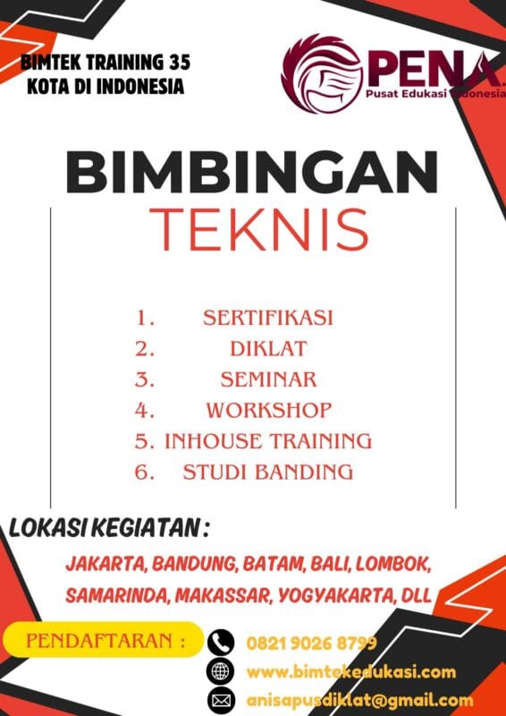 Bimtek Inventarisasi dan Penatausahaan Aset Tetap Pemerintah Daerah @bimtekedukasi