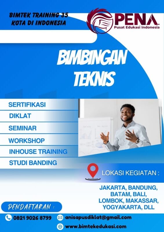 Bimtek Penyusunan Kartu Inventaris Barang (KIB) dan Dokumen Aset Lengkap @bimtekedukasi