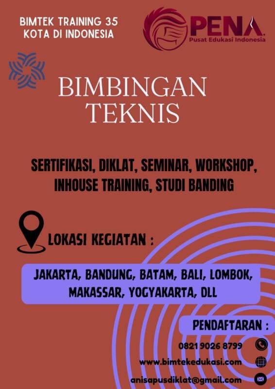 Bimtek Penatausahaan dan Pengawasan Aset Bergerak dan Tidak Bergerak @bimtekedukasi