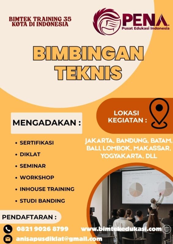 Bimtek/Diklat Peran DPRD Dalam Perencanaan Dan Evaluasi Kinerja Pembangunan Daerah Serta Penyusunan LKPJ, LPPD Dan EKPPD @bimtekedukasi 2025