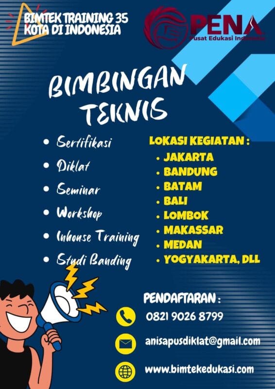 Bimtek Penyusunan Evaluasi Jabatan dan Penyusunan Standar Kompetensi Jabatan SKT dan SKM PNS dilingkungan Pemerintah Daerah @bimtekedukasi 2025