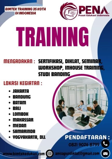 Training Analisa Laporan Keuangan @bimtekedukasi 2025