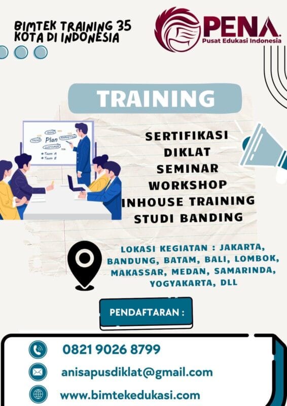 Training Finance & Business Process @bimtekedukasi 2025