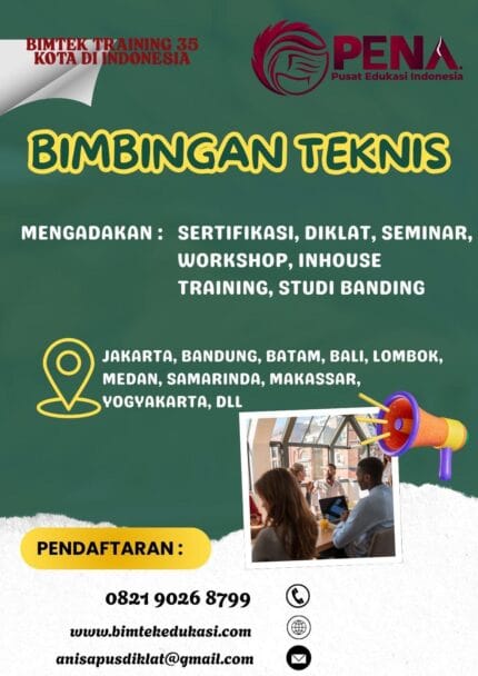Bimtek/Diklat Implementasi Permendagri Nomor 18 Tahun 2020 tentang Peraturan Pelaksanaan Peraturan Pemerintah Nomor 13 Tahun 2019 tentang Laporan dan Evaluasi Penyelenggaraan Pemerintahan Daerah @bimtekedukasi 2025
