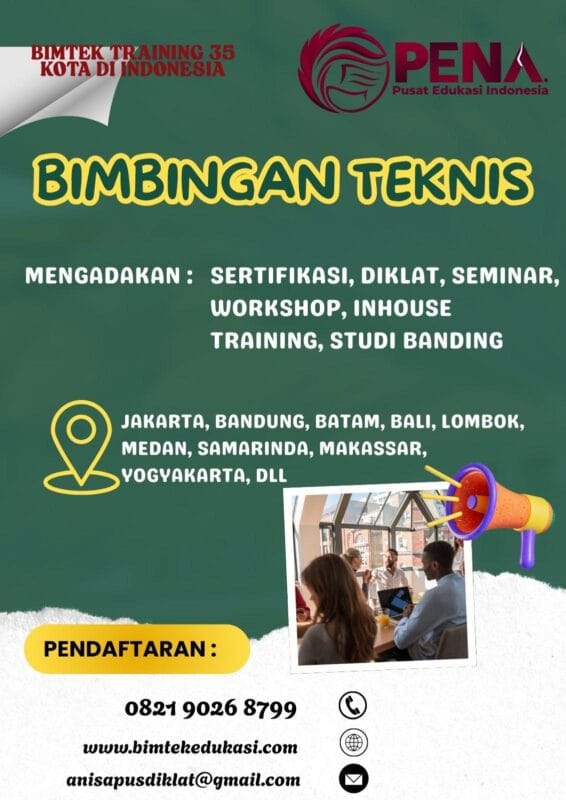 Bimtek/Diklat Implementasi Permendagri Nomor 18 Tahun 2020 tentang Peraturan Pelaksanaan Peraturan Pemerintah Nomor 13 Tahun 2019 tentang Laporan dan Evaluasi Penyelenggaraan Pemerintahan Daerah @bimtekedukasi 2025