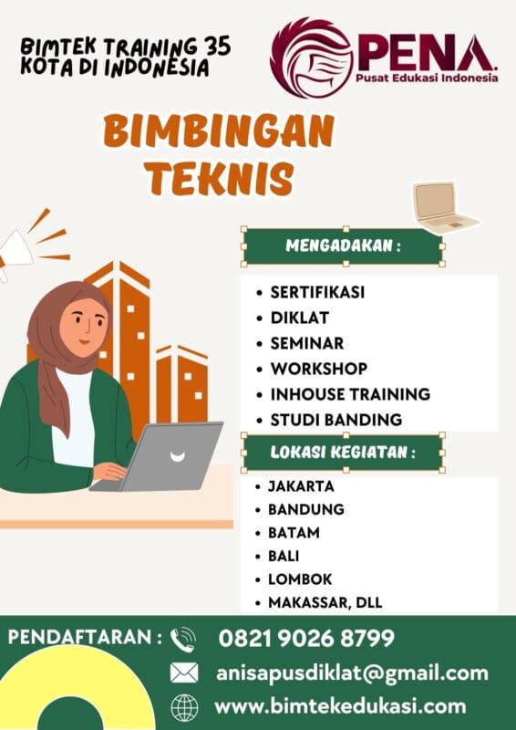 Bimtek Penyusunan Sasaran Kinerja Pegawai (SKP) Sesuai Peraturan Menteri PAN & RB No. 6 Tahun 2022 @bimtekedukasi 2025