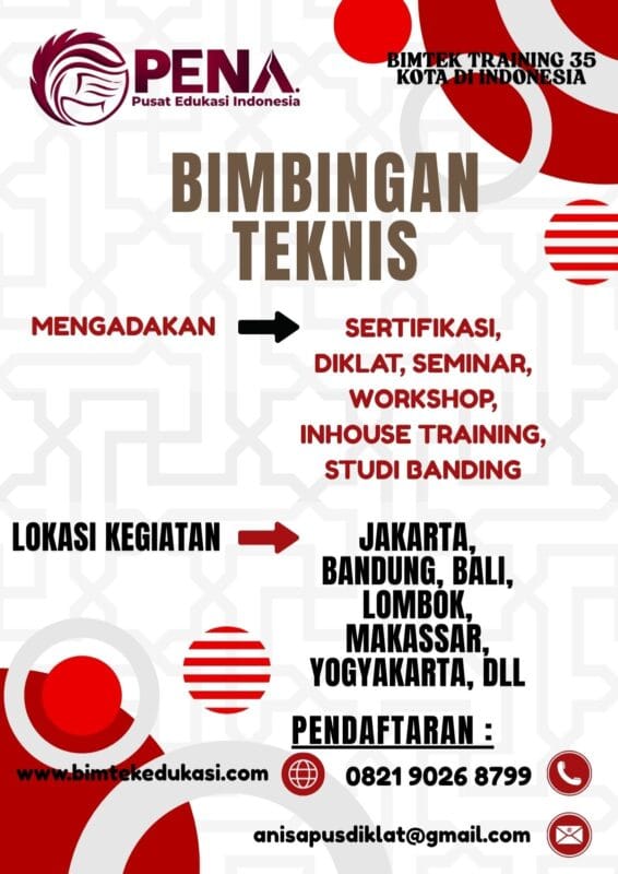 Bimtek Teknis Perencanaan Jalan dan Jembatan Sesuai Permen PUPR Terbaru @bimtekedukasi 2025 - 2026