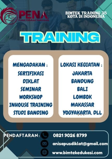 Info Training Manajemen Pergudangan Modern: Strategi Efisiensi dan Efektivitas Operasional @bimtekedukasi 2025 - 2026