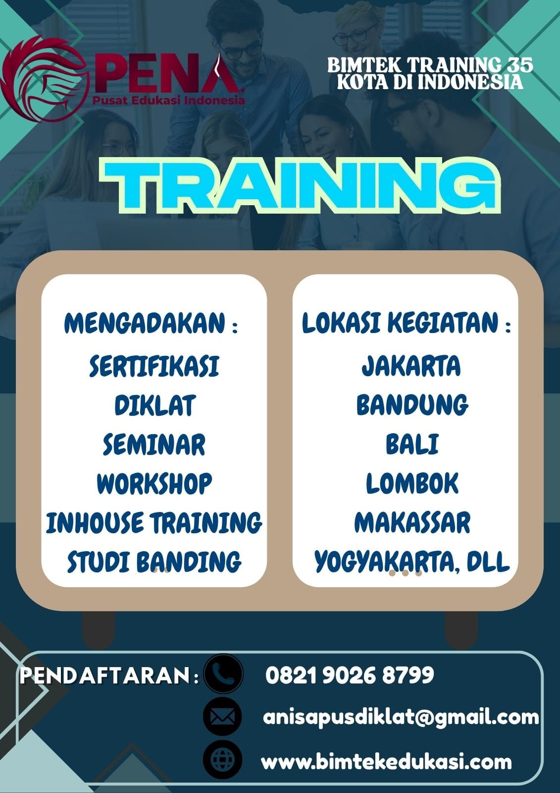 Info Training Manajemen Pergudangan Modern: Strategi Efisiensi dan Efektivitas Operasional @bimtekedukasi 2025 - 2026 Info Training Manajemen Pergudangan Modern: Strategi Efisiensi dan Efektivitas Operasional @bimtekedukasi 2025 - 2026