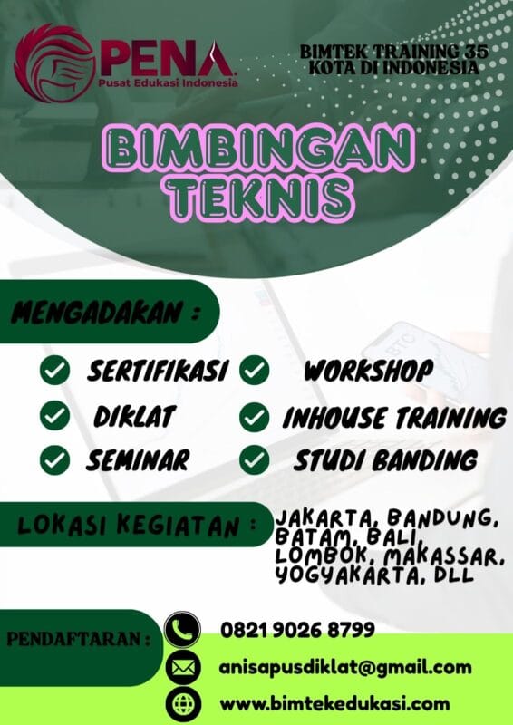 Bimtek Penyusunan Rencana Tata Ruang Wilayah (RTRW) dan RDTR @bimtekedukasi 2025 - 2026