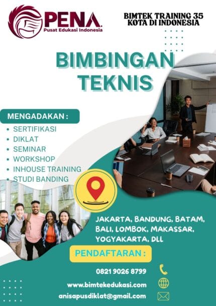 Bimtek Pengelolaan dan Pemeliharaan Infrastruktur Jalan dan Irigasi @bimtekedukasi 2025 - 2026