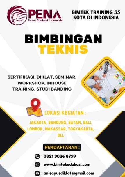 Bimtek Inventarisasi dan Penilaian Aset Tetap Pemerintah Daerah @bimtekedukasi