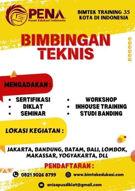 Bimtek Rekonsiliasi dan Pelaporan Barang Milik Daerah di SIPD RI @bimtekedukasi