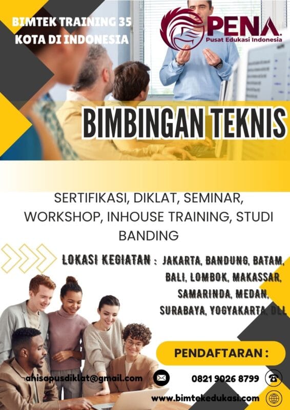 Bimtek Peran BPKAD dalam Tata Kelola Barang Milik Daerah @bimtekedukasi