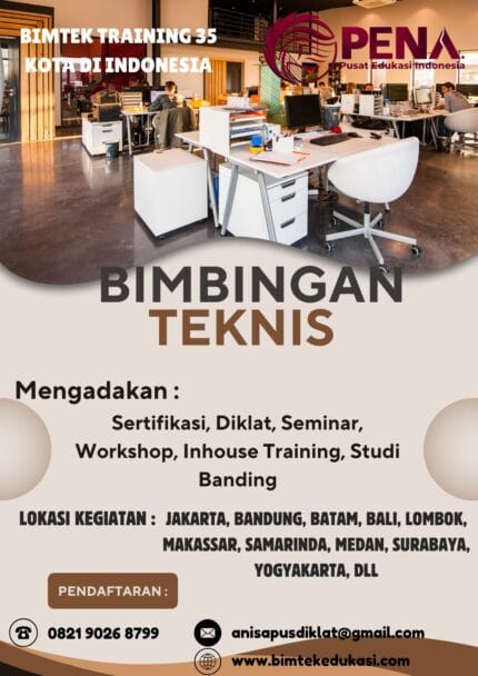 Bimtek Integrasi Data Aset dengan Sistem Informasi Keuangan Daerah @bimtekedukasi