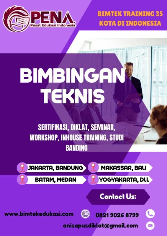 Bimtek Tata Cara Pengadaan Barang dan Jasa di Desa Sesuai Peraturan LKPP @bimtekedukasi