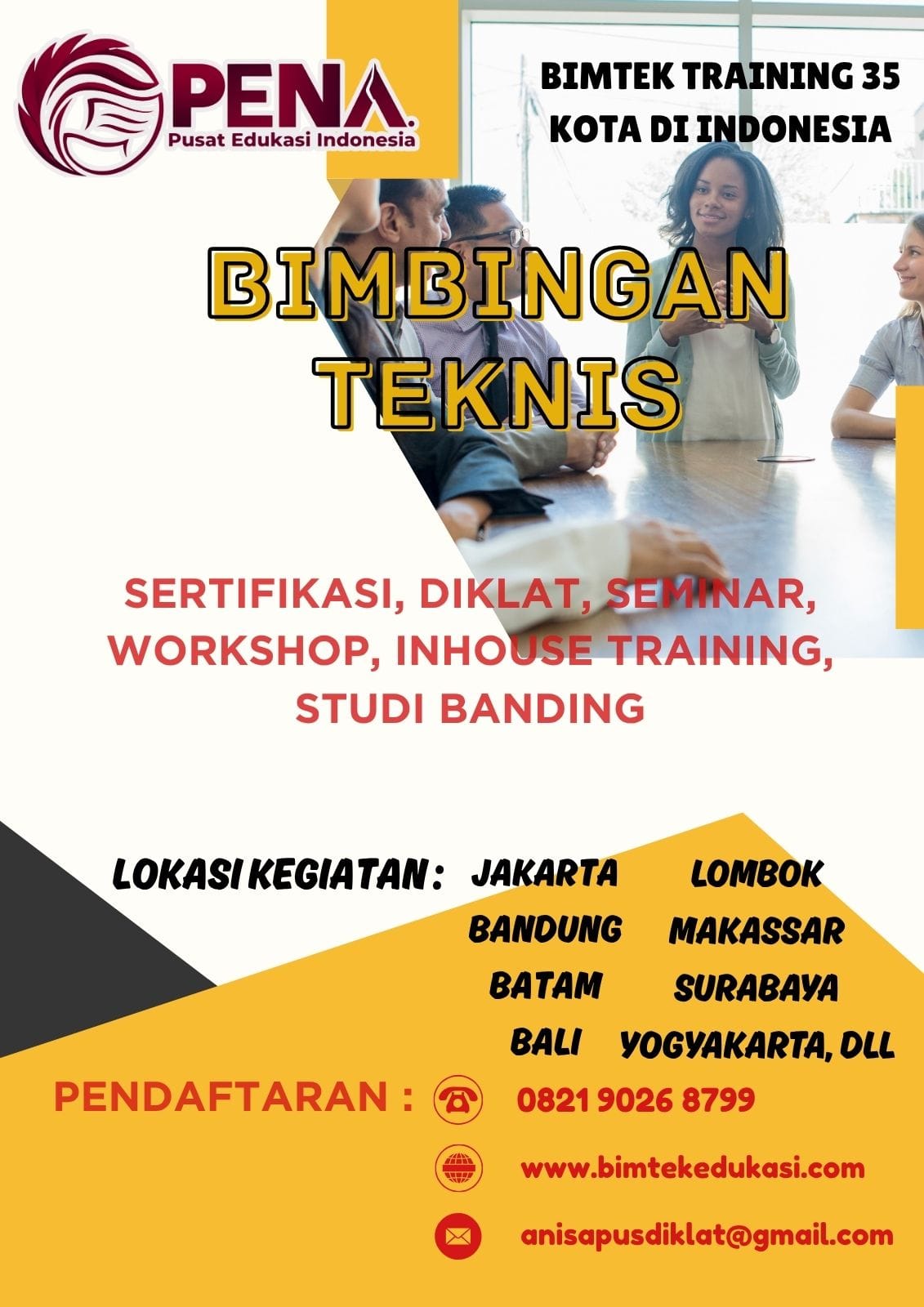 Bimtek Manajemen dan Peningkatan Kinerja Aparatur Pemerintah Desa @bimtekedukasi Bimtek Manajemen dan Peningkatan Kinerja Aparatur Pemerintah Desa @bimtekedukasi