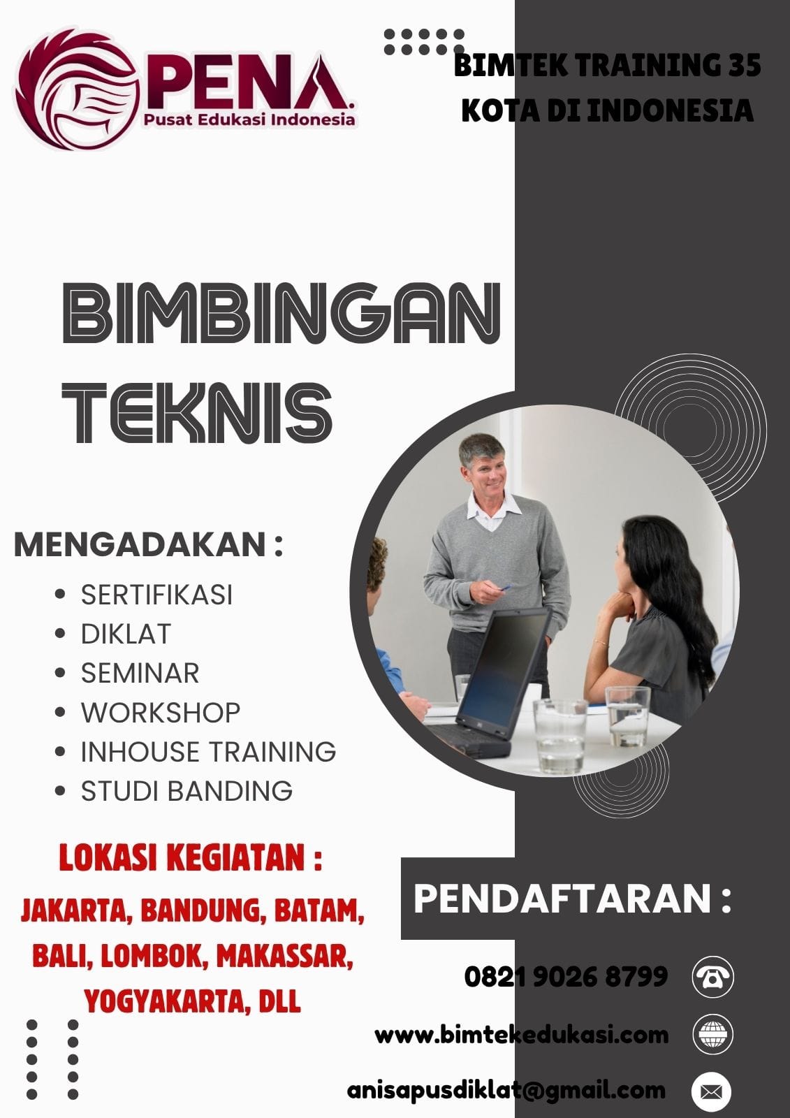 Bimtek Strategi Penanggulangan Kemiskinan Melalui Program Desa @bimtekedukasi Bimtek Strategi Penanggulangan Kemiskinan Melalui Program Desa @bimtekedukasi