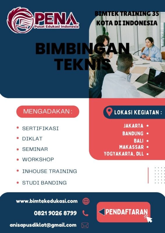 Bimtek Pengembangan Digitalisasi Layanan Pemerintahan Desa (Smart Village) @bimtekedukasi