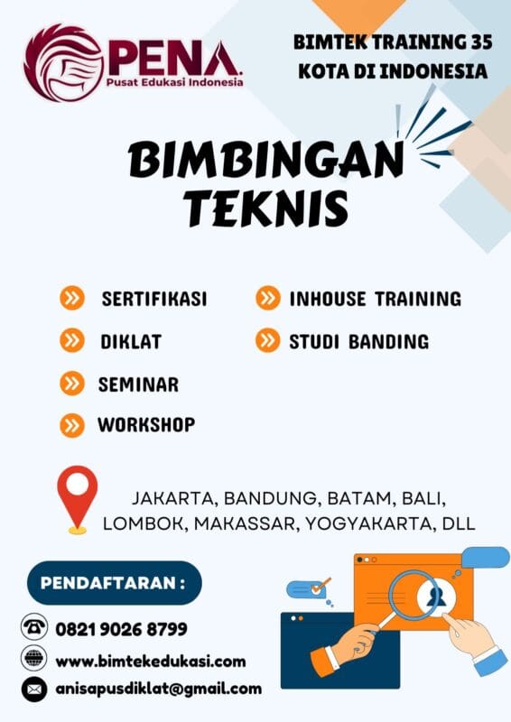 Bimtek Sistem Informasi Desa dan Pendataan Profil Desa Terpadu @bimtekedukasi