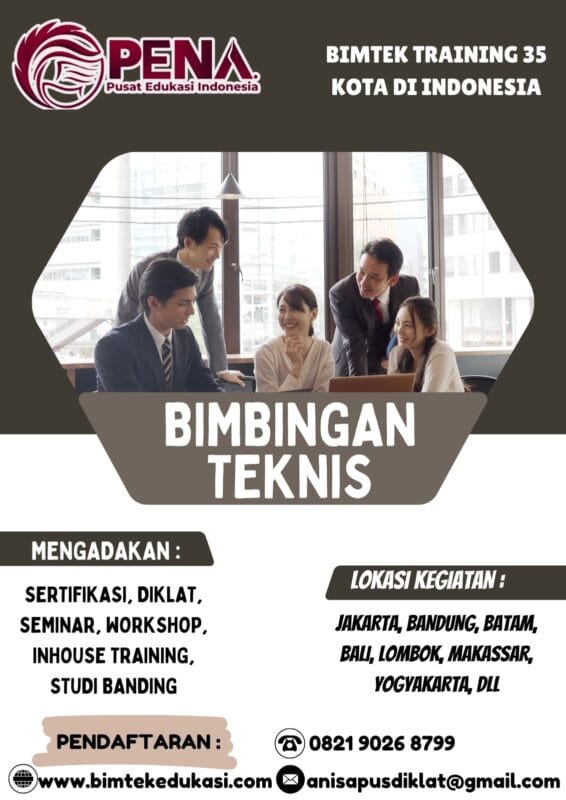 Bimtek MOD Rumah Sakit @bimtekedukasi