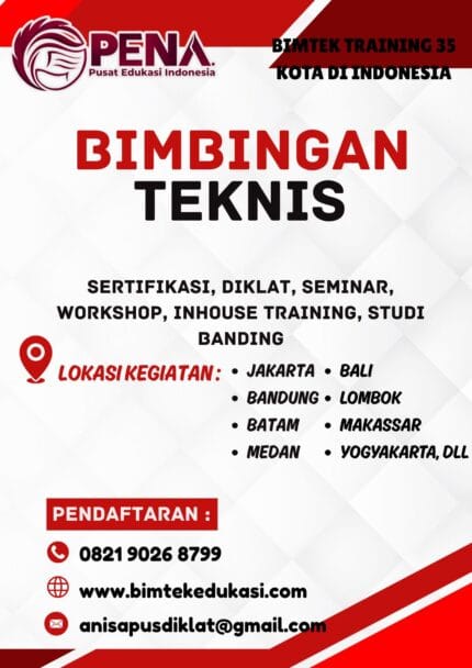 Bimtek Pembagian Jasa Pelayanan Rumah Sakit Efektif 2025 @bimtekedukasi