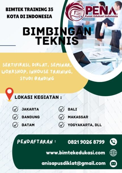 Bimtek PMKP RS Terbaru 2025 @bimtekedukasi
