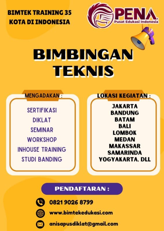 Bimtek Teknik Legislasi dan Harmonisasi Peraturan Perundang-undangan @bimtekedukasi