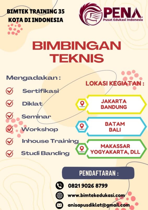 Bimtek Analisis dan Evaluasi Peraturan Daerah Sesuai Permendagri @bimtekedukasi