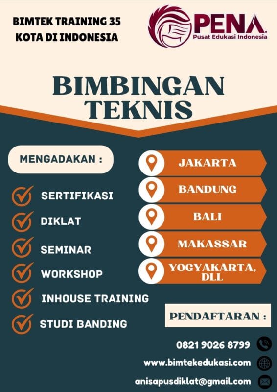 Bimtek Penyusunan Naskah Akademik Peraturan Daerah @bimtekedukasi