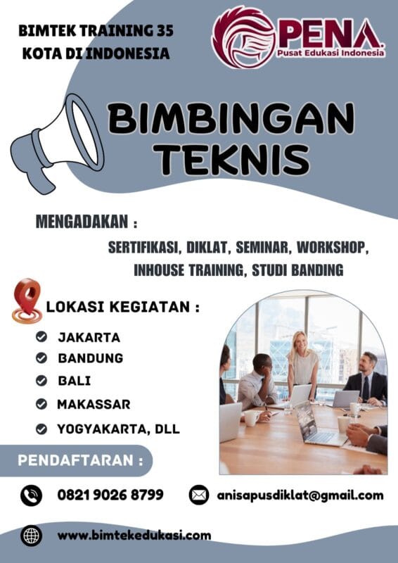 Bimtek Manajemen dan Dokumentasi Produk Hukum Daerah @bimtekedukasi