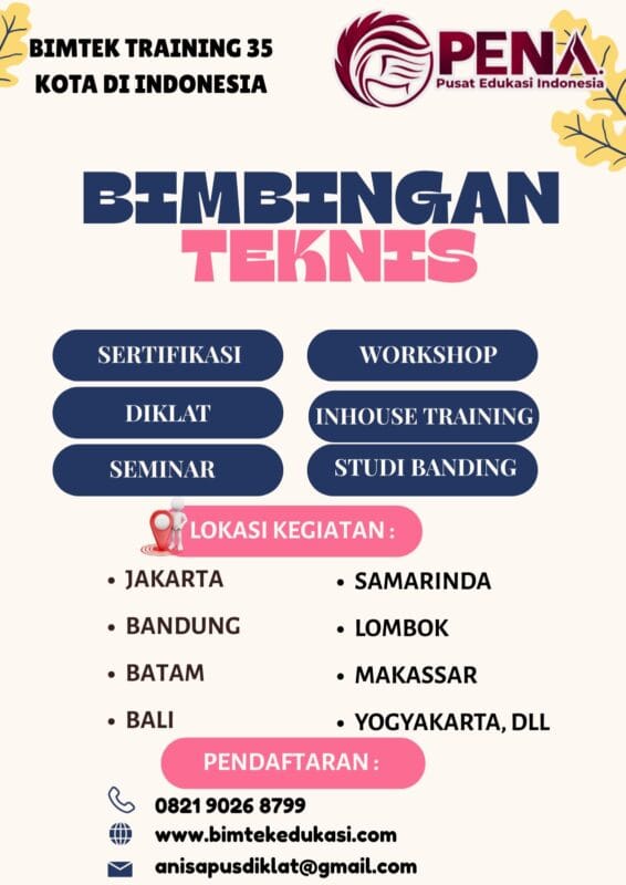 Bimtek Penyelesaian Sengketa Hukum dan Pendampingan Hukum Daerah @bimtekedukasi