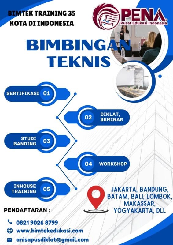 Bimtek Implementasi Sistem Jaringan Dokumentasi dan Informasi Hukum (JDIH) @bimtekedukasi