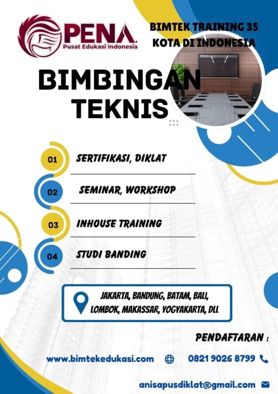 Bimtek Pelaksanaan Otonomi Daerah dan Hubungan Antar Pemerintahan @bimtekedukasi