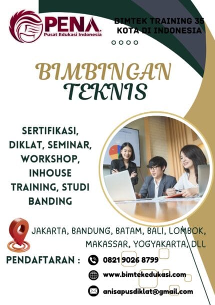 Bimtek Peningkatan Kapasitas Aparatur Pemerintah Desa dan Distrik @bimtekedukasi