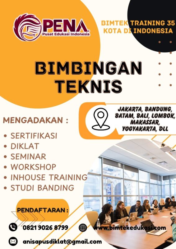 Bimtek Penguatan Peran BPD dalam Pengawasan Pembangunan Desa @bimtekedukasi
