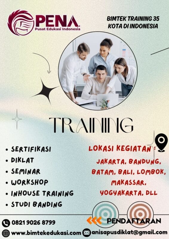 Training Sistem Penjaminan Mutu Obat dan Bahan Medis di Fasilitas Kesehatan @bimtekedukasi