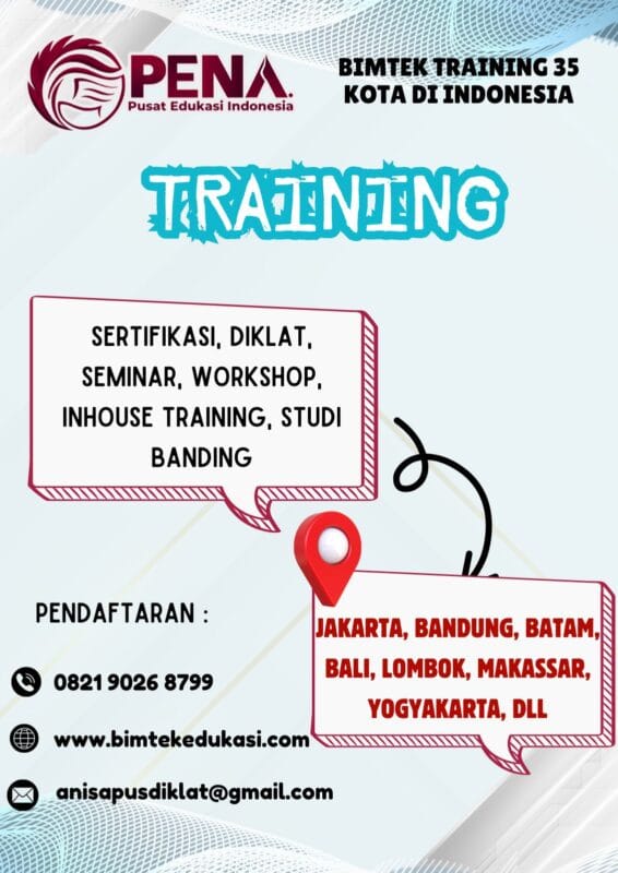 Training Good Manufacturing Practice (GMP) untuk Apoteker Industri Farmasi @bimtekedukasi
