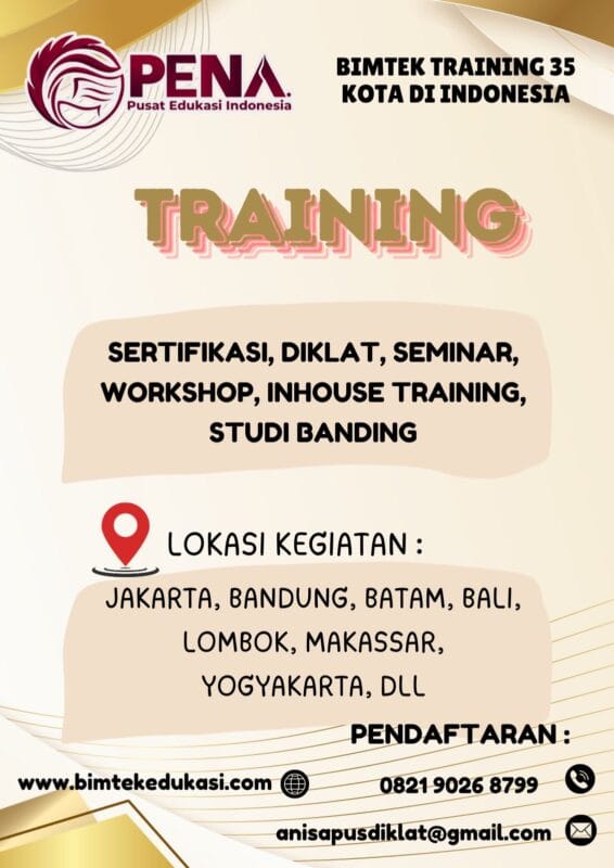 Training Distribusi Obat Sesuai Good Distribution Practice (GDP) @bimtekedukasi