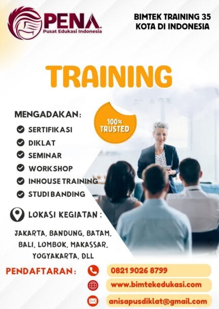 Training Manajemen Risiko dalam Praktik Kefarmasian @bimtekedukasi