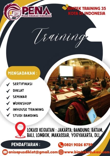 Training SAK EP Terpadu 2025 @bimtekedukasi