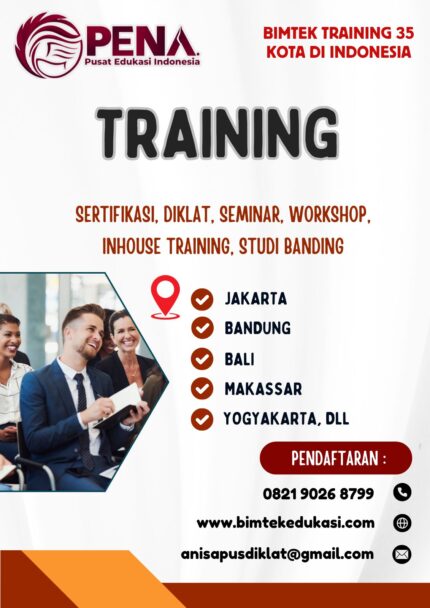 Training Finon Terpadu 2025 @bimtekedukasi