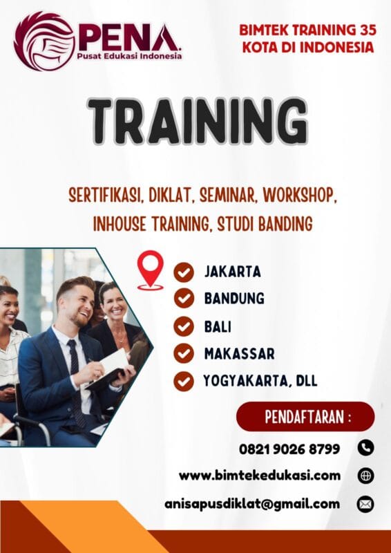 Training Finon Terpadu 2025 @bimtekedukasi