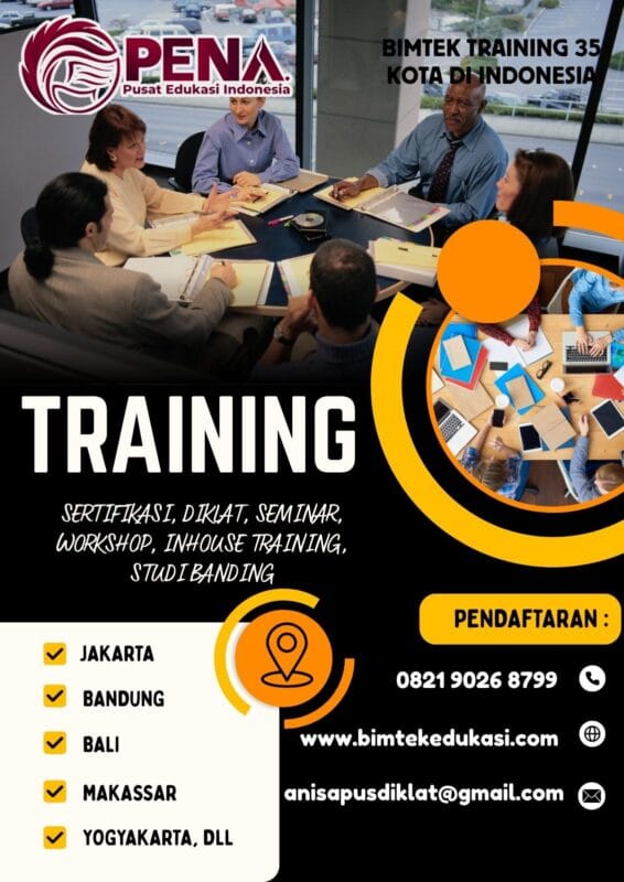Training Pemanfaatan Teknologi dan Sistem Informasi Apotek (SIMONA, SIMRS) @bimtekedukasi
