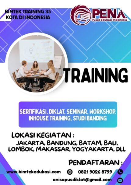 Training Pengembangan Produk Herbal dan Obat Tradisional Indonesia @bimtekedukasi