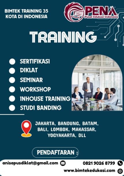 Training Ekologi Terapan dan Pengelolaan Lingkungan @bimtekedukasi