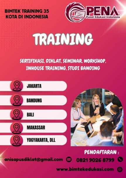 Training Metodologi Penelitian Biologi dan Penulisan Ilmiah @bimtekedukasi