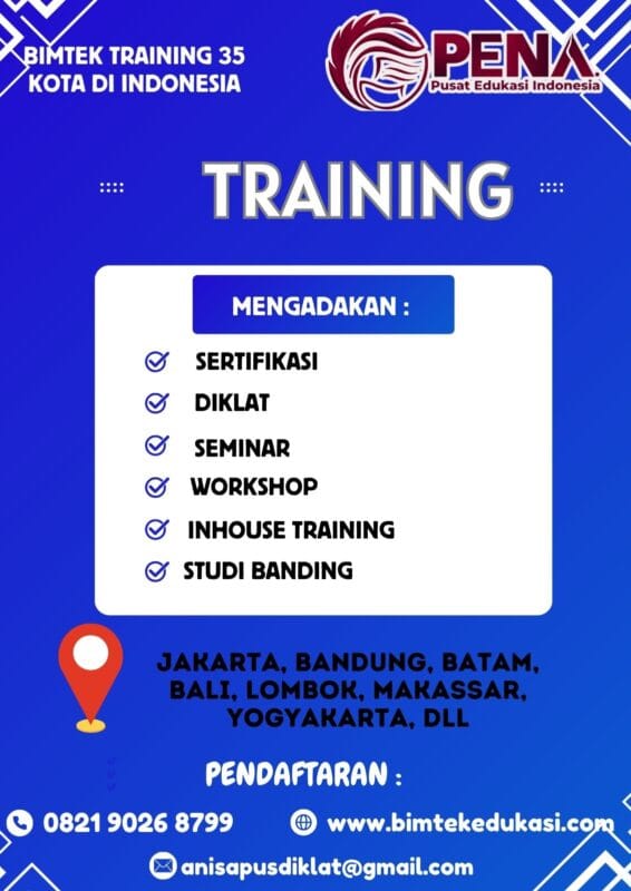 Training Taksonomi dan Klasifikasi Makhluk Hidup Modern @bimtekedukasi